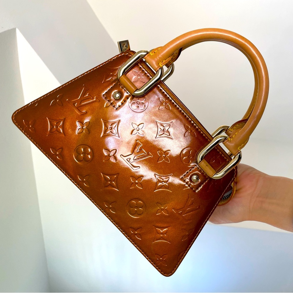 Louis Vuitton Vernis Forsyth Bronze